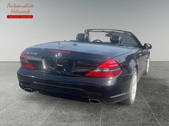 used 2011 Mercedes-Benz SL-Class car, priced at $26,980
