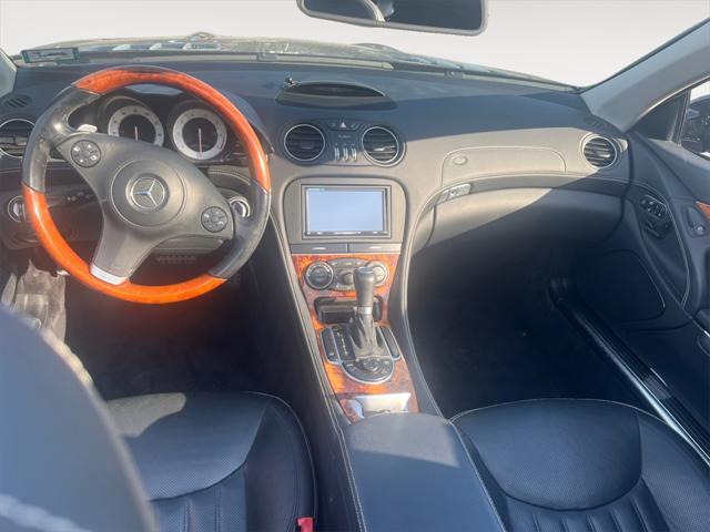 used 2011 Mercedes-Benz SL-Class car, priced at $26,980