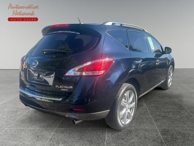 used 2013 Nissan Murano car, priced at $9,933