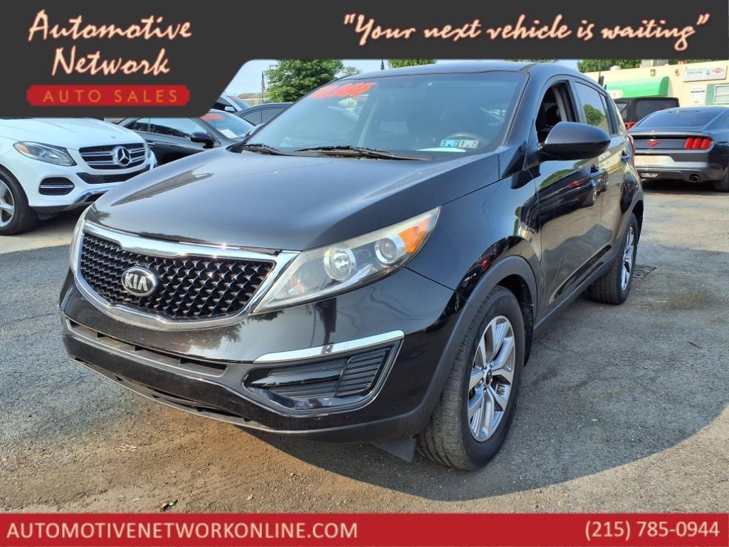 used 2016 Kia Sportage car