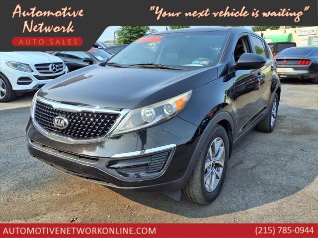 used 2016 Kia Sportage car