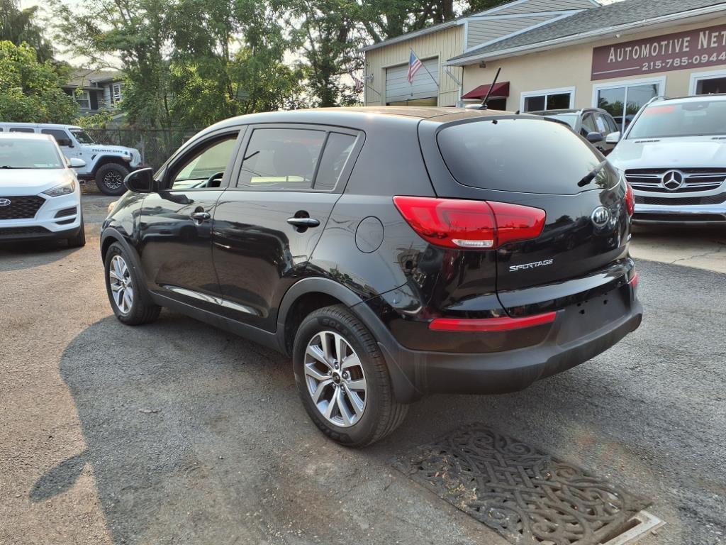 used 2016 Kia Sportage car
