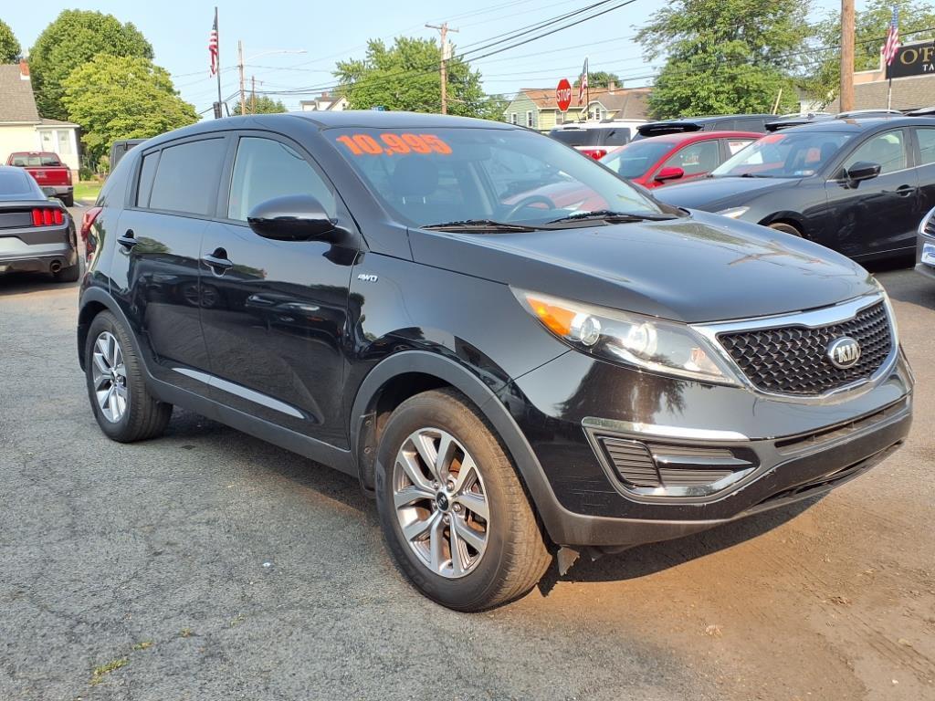 used 2016 Kia Sportage car