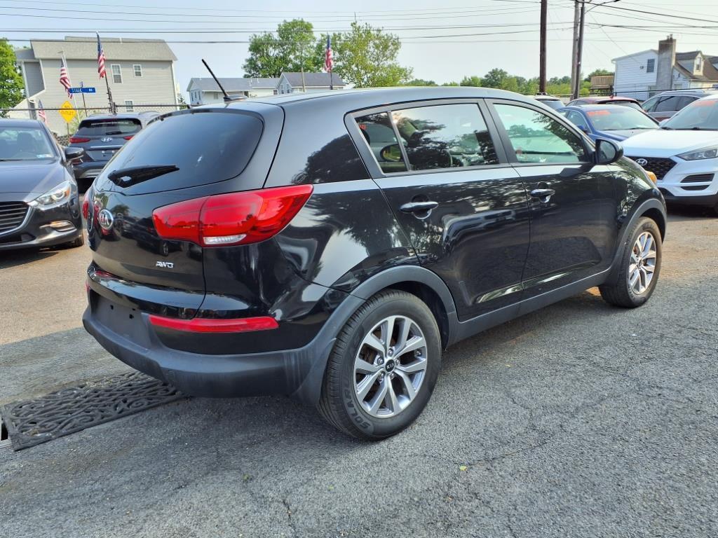 used 2016 Kia Sportage car