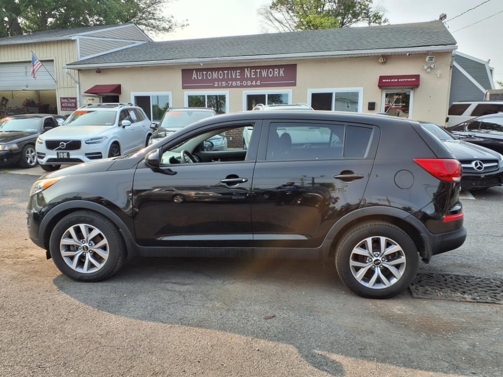 used 2016 Kia Sportage car