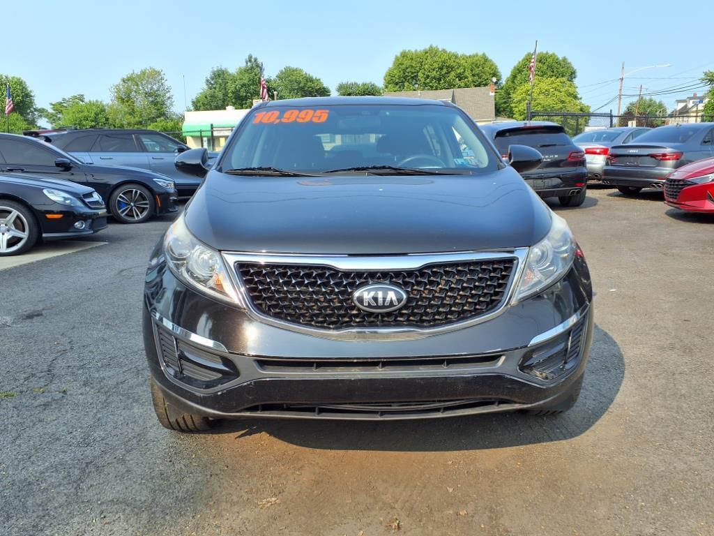 used 2016 Kia Sportage car