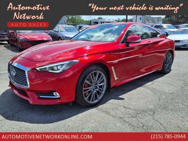used 2017 INFINITI Q60 car