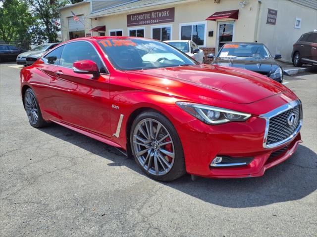 used 2017 INFINITI Q60 car