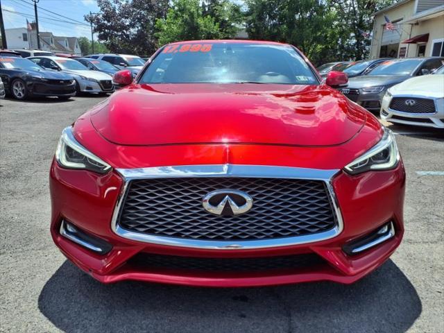 used 2017 INFINITI Q60 car