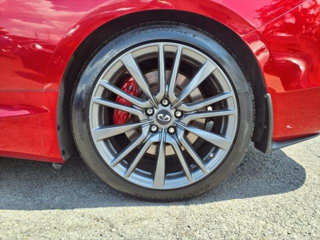 used 2017 INFINITI Q60 car