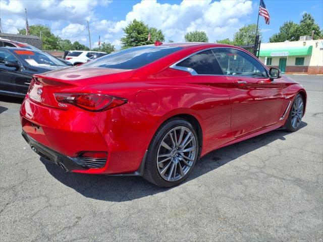 used 2017 INFINITI Q60 car