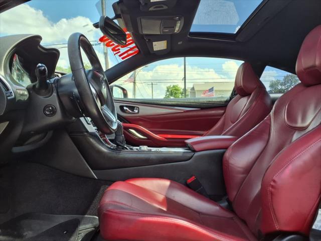 used 2017 INFINITI Q60 car