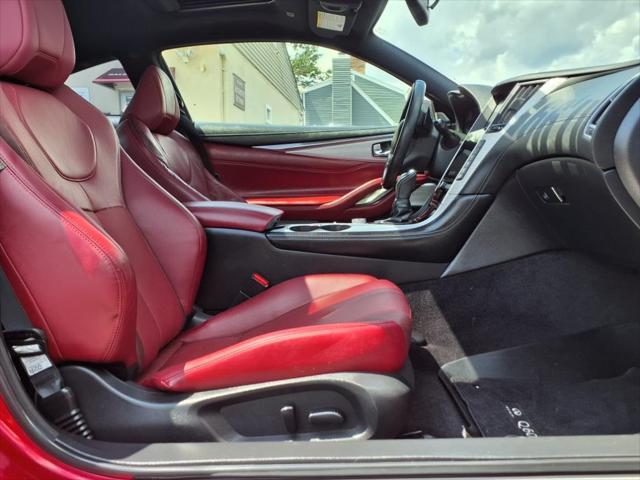 used 2017 INFINITI Q60 car