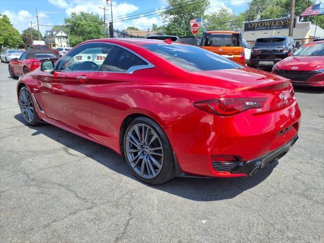 used 2017 INFINITI Q60 car