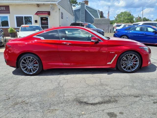 used 2017 INFINITI Q60 car