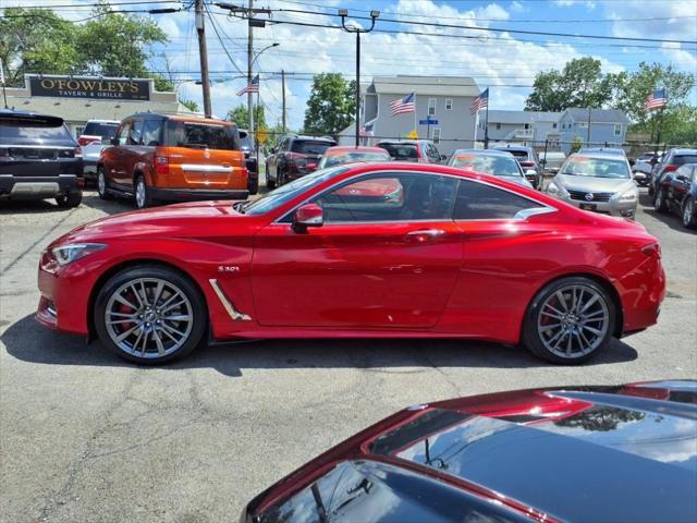 used 2017 INFINITI Q60 car