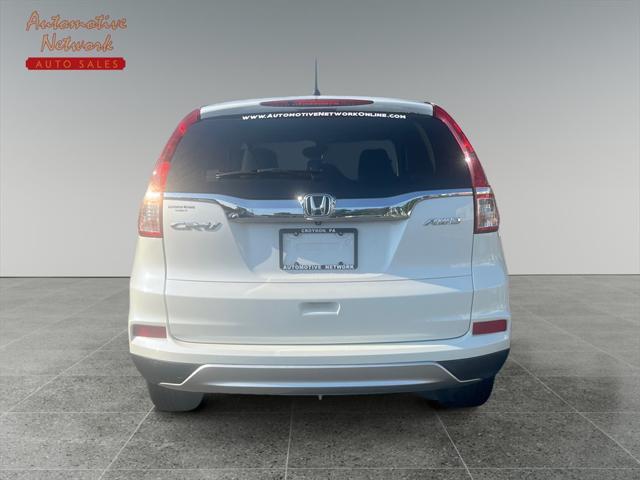 used 2016 Honda CR-V car, priced at $19,763