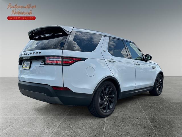 used 2017 Land Rover Discovery car, priced at $21,993