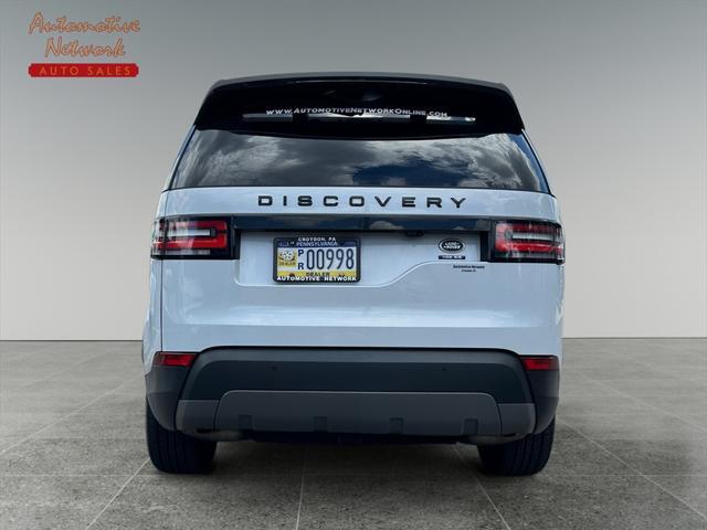 used 2017 Land Rover Discovery car, priced at $21,993