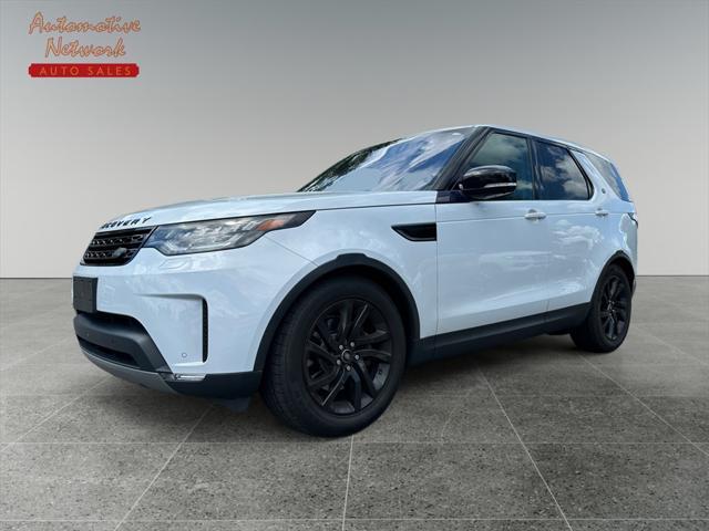 used 2017 Land Rover Discovery car, priced at $21,993