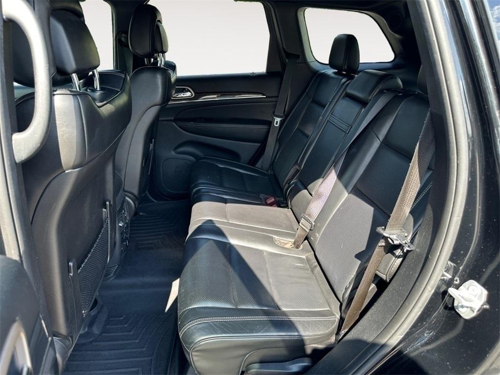 used 2017 Jeep Grand Cherokee car, priced at $22,990