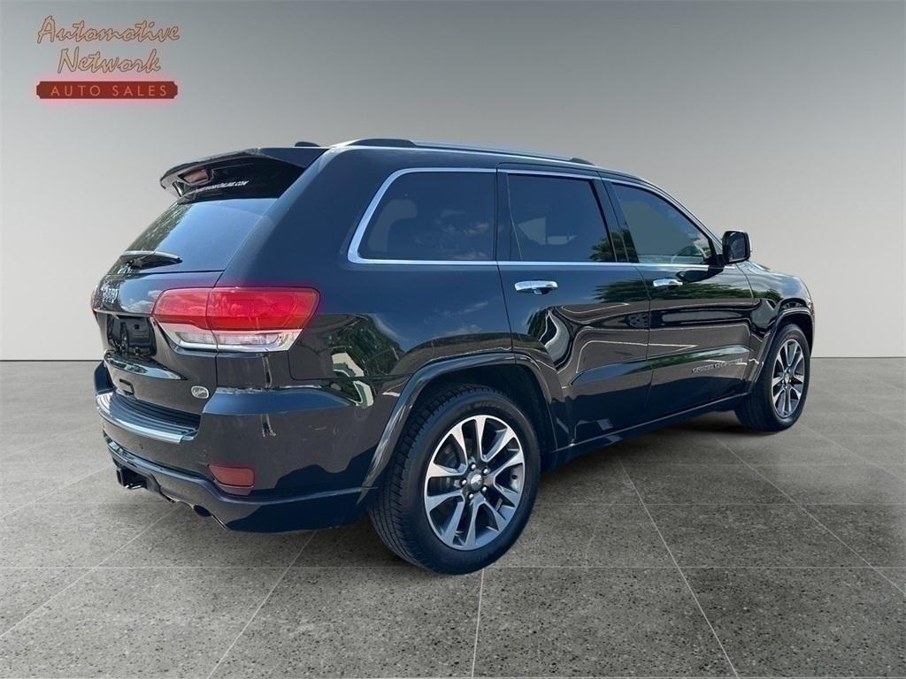 used 2017 Jeep Grand Cherokee car, priced at $22,990