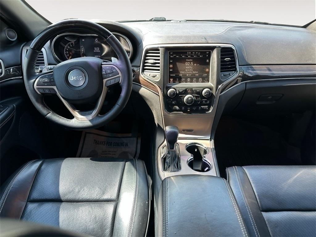 used 2017 Jeep Grand Cherokee car, priced at $22,990