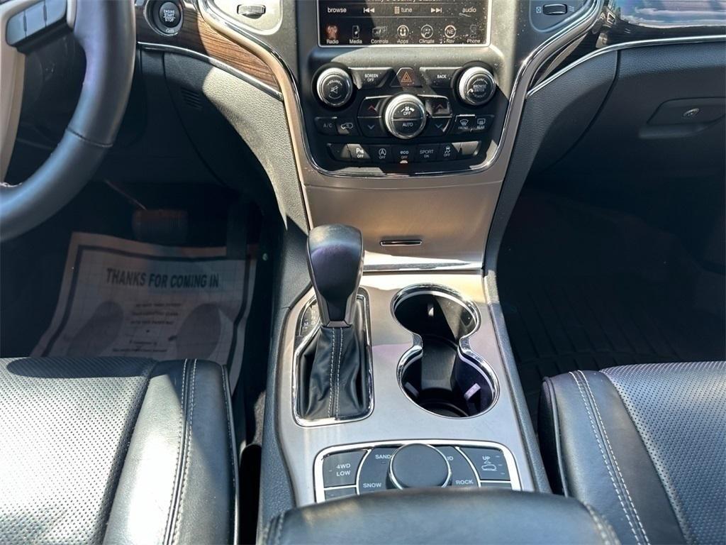 used 2017 Jeep Grand Cherokee car, priced at $22,990