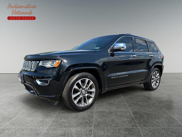 used 2017 Jeep Grand Cherokee car, priced at $25,992