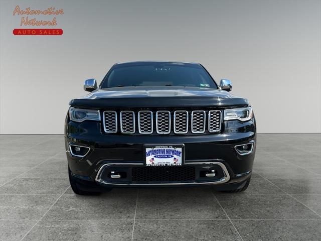 used 2017 Jeep Grand Cherokee car, priced at $25,992