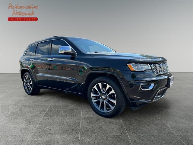 used 2017 Jeep Grand Cherokee car, priced at $25,992