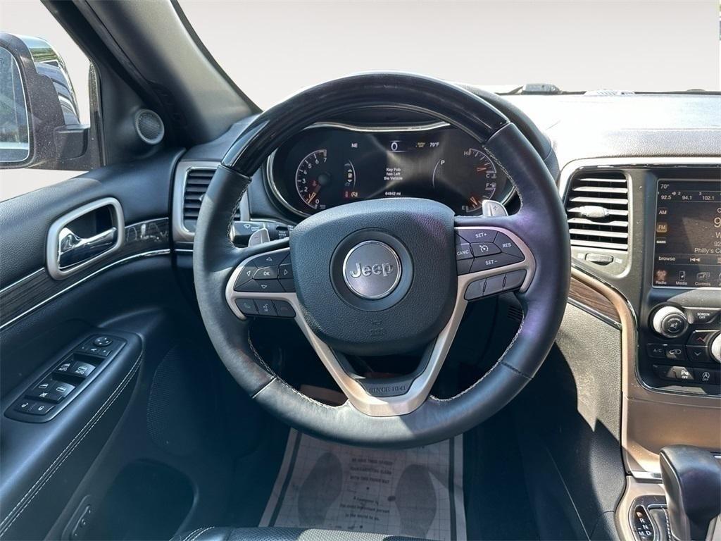 used 2017 Jeep Grand Cherokee car, priced at $22,990
