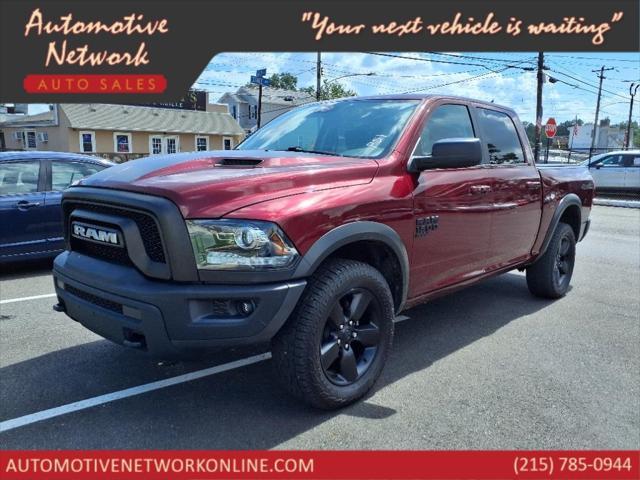 used 2019 Ram 1500 Classic car, priced at $23,999