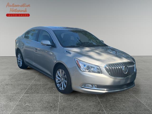 used 2015 Buick LaCrosse car, priced at $16,741