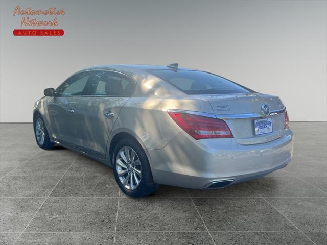 used 2015 Buick LaCrosse car, priced at $16,741