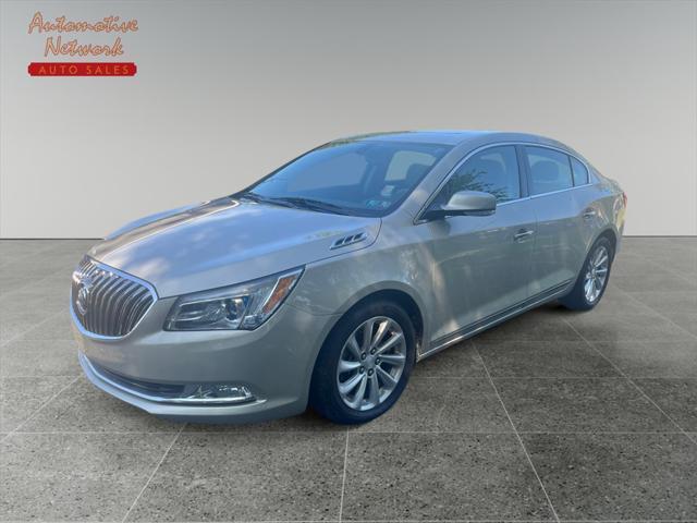 used 2015 Buick LaCrosse car, priced at $16,741