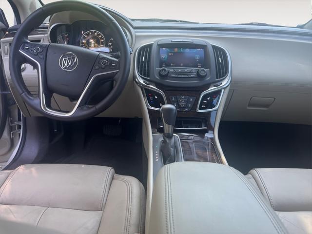 used 2015 Buick LaCrosse car, priced at $16,741