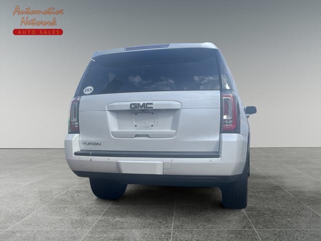 used 2018 GMC Yukon car, priced at $28,999