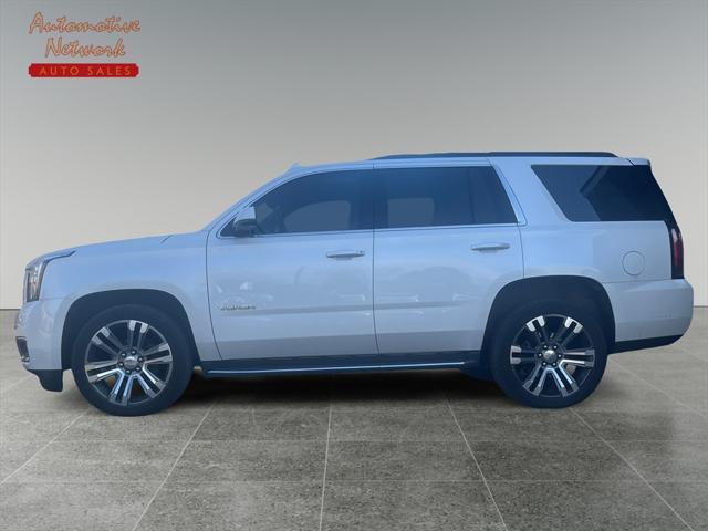 used 2018 GMC Yukon car, priced at $28,999