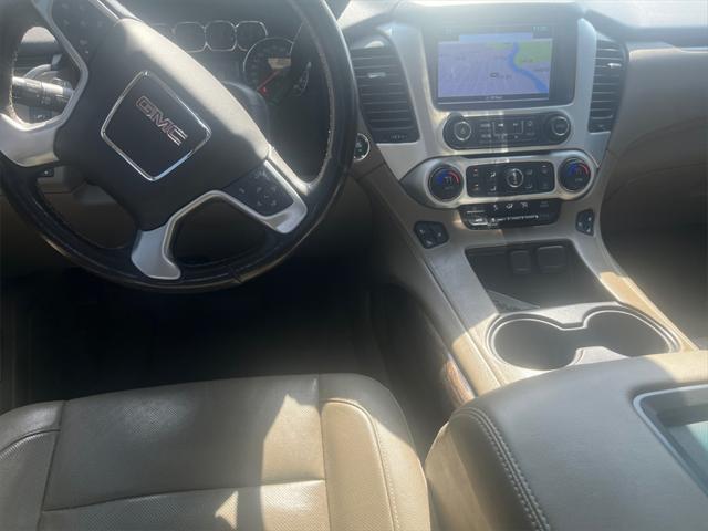 used 2018 GMC Yukon car, priced at $28,999