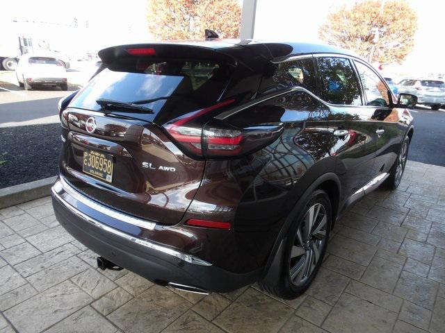 used 2021 Nissan Murano car, priced at $24,900