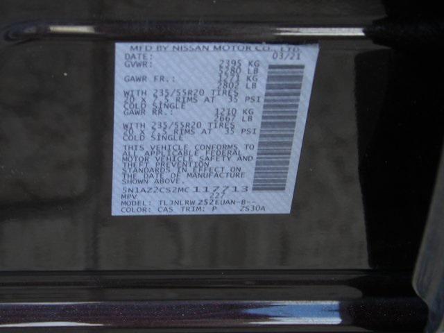 used 2021 Nissan Murano car, priced at $24,900