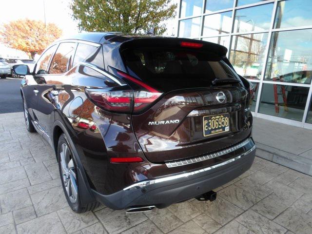 used 2021 Nissan Murano car, priced at $24,900