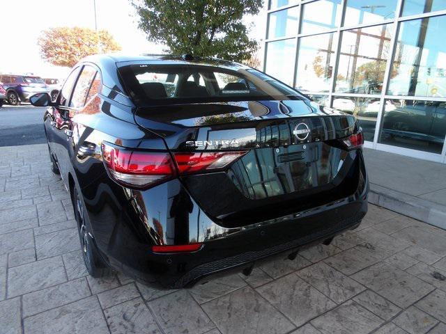 new 2025 Nissan Sentra car, priced at $23,060