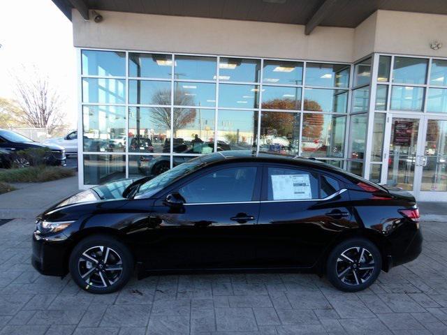 new 2025 Nissan Sentra car, priced at $23,060