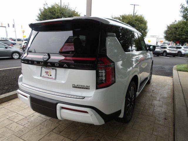 new 2026 Nissan Armada car, priced at $82,687