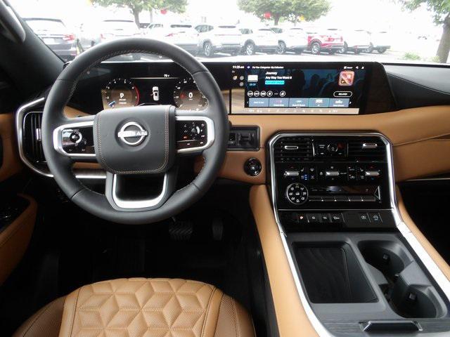 new 2026 Nissan Armada car, priced at $82,687
