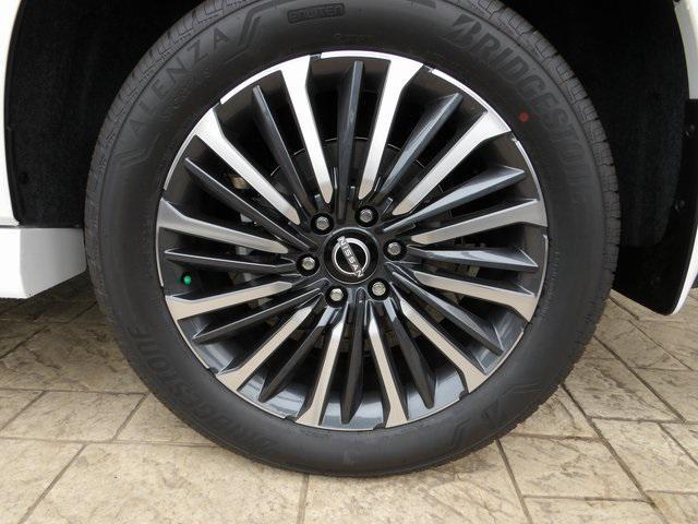 new 2026 Nissan Armada car, priced at $82,687