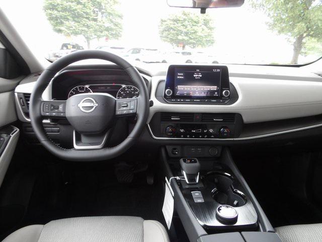 new 2025 Nissan Rogue car, priced at $31,881