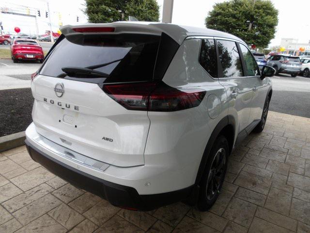 new 2025 Nissan Rogue car, priced at $31,881